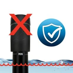 Fluval T50 Fully Electronic Aquarium Heater 50W -Sea View Aquarium Shop fluvaltheater4