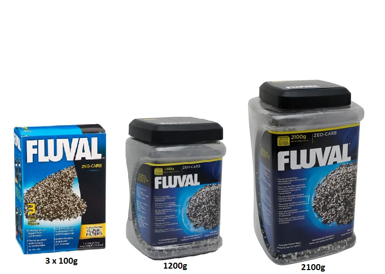 Fluval Zeo-Carb 3 X 150g 4 Fluval Zeo-Carb 3 X 150g - Image 2