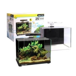 Aqua One Focus 25 Aquarium - BLACK