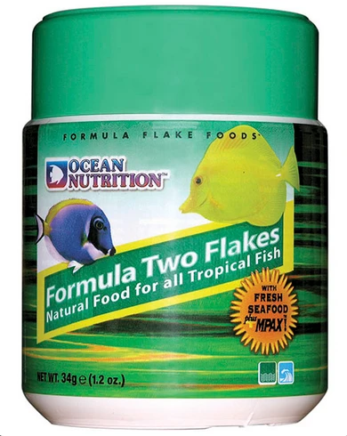 Ocean Nutrition Formula Two Flake 34g 3 Ocean Nutrition Formula Two Flake 34g