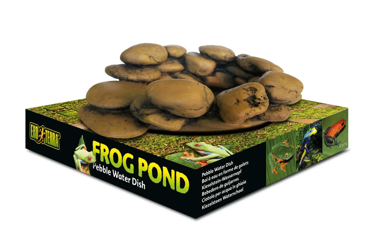 Exo Terra Frog Water Pond Small 3 Exo Terra Frog Water Pond Small