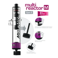Aqua Medic Multi Reactor M Gen II 12v -Sea View Aquarium Shop gen2multireactorm3