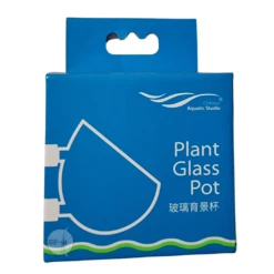 Chihiros Glass Plant Pot -Sea View Aquarium Shop glassplantpotchihiros