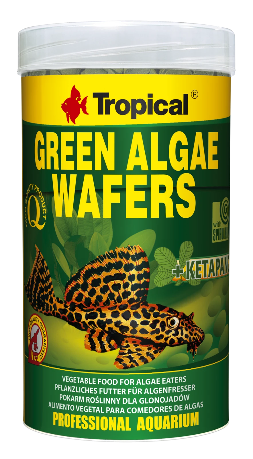 Tropical Green Algae Wafers 1000ml 450g 3 Tropical Green Algae Wafers 1000ml 450g