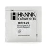 HANNA Marine Phosphate Ultra Low Range Checker® HC Reagents (25 Tests) - HI774-25 2 HANNA Marine Phosphate Ultra Low Range Checker® HC Reagents (25 Tests) - HI774-25 -Sea View Aquarium Shop hi774 25