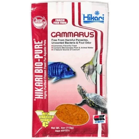 Hikari Bio Pure Gammarus 113g 3 Hikari Bio Pure Gammarus 113g