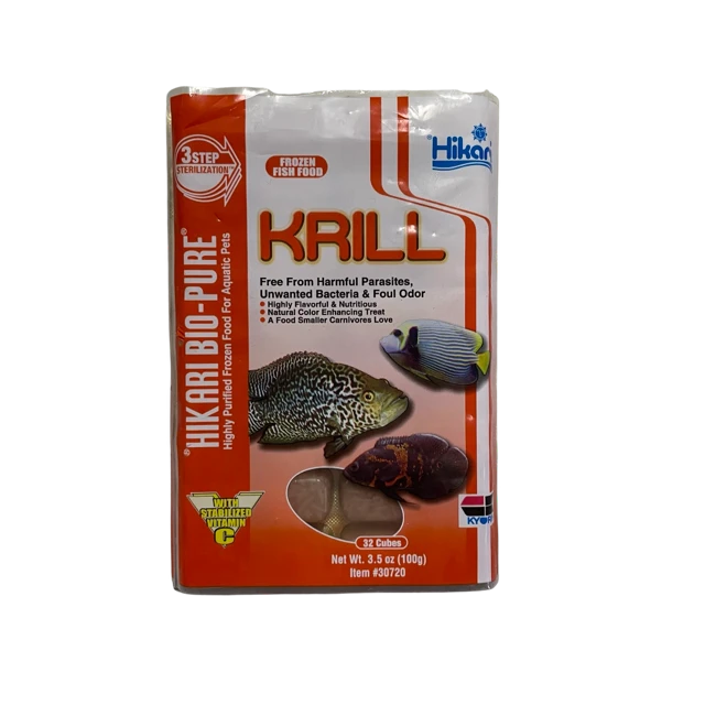 Hikari Bio-Pure Krill 100g 3 Hikari Bio-Pure Krill 100g
