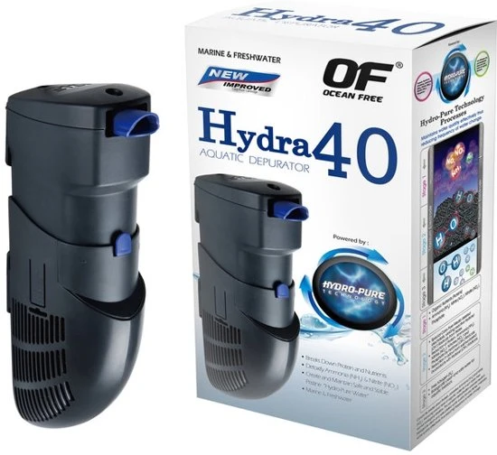 Ocean Free Hydra 40 Internal Filter 3 Ocean Free Hydra 40 Internal Filter