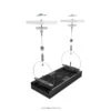 Aqua Illumination Hydra Single Module Hanging Kit Black -Sea View Aquarium Shop hydrasinglemodulehangingkitblack