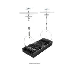 Aqua Illumination Hydra Single Module Hanging Kit Black