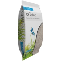 Aqua Natural Ice White Aquarium Gravel 4.53Kg -Sea View Aquarium Shop icewhiteside