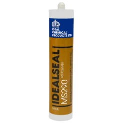 Ideal Seal MS290 Black Wet Dry & Underwater Adhesive Sealant