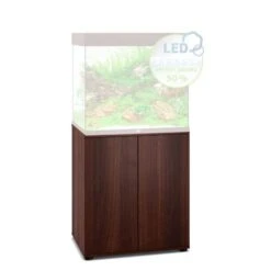 Juwel Lido 200 Cabinet - Black -Sea View Aquarium Shop juwellido200darkwoodcabinet
