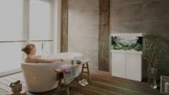 Juwel Rio 180 LED Aquarium - Black -Sea View Aquarium Shop juwelriosetinbathroom