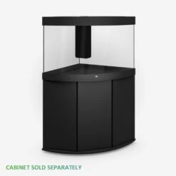Juwel Trigon 190 LED Corner Aquarium - Black -Sea View Aquarium Shop juweltrigon 190aquariumblack