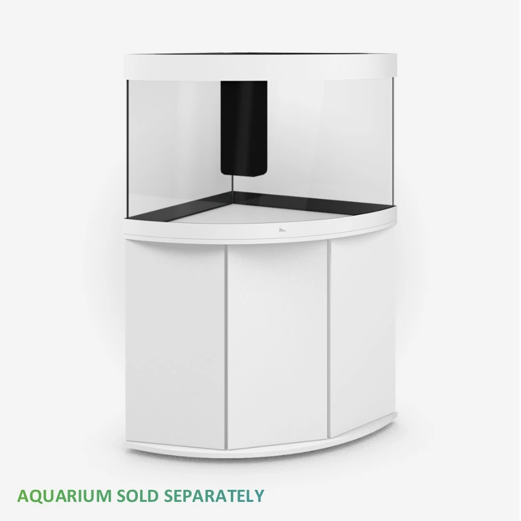 Juwel Trigon 190 LED Corner Cabinet - White 4 Juwel Trigon 190 LED Corner Cabinet - White - Image 2