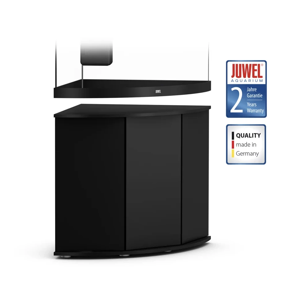 Juwel Trigon 190 LED Corner Cabinet - White 5 Juwel Trigon 190 LED Corner Cabinet - White - Image 3