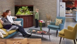 Juwel Trigon 350 LED Corner Cabinet - White 13 Juwel Trigon 350 LED Corner Cabinet - White -Sea View Aquarium Shop juweltrigon350setup 1