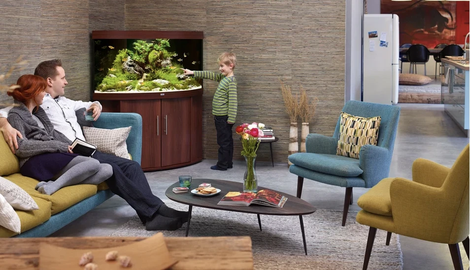 Juwel Trigon 350 LED Corner Cabinet - White 7 Juwel Trigon 350 LED Corner Cabinet - White - Image 5