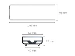 Juwel HeliaLux Universal Fit Mounting Bracket -Sea View Aquarium Shop juweluniversalmountingbracket2