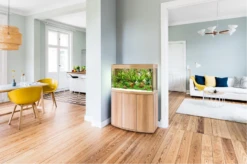 Juwel Vision 180 LED Aquarium - Light Wood -Sea View Aquarium Shop juwelvision180setup