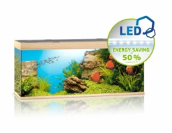 Juwel Rio 450 LED Aquarium - White -Sea View Aquarium Shop jwl423lightwood450