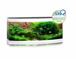Juwel Vision 450 LED Aquarium - Black -Sea View Aquarium Shop jwl436juwel450whiteaquarium