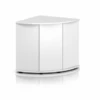 Juwel Trigon 190 LED Corner Cabinet - White -Sea View Aquarium Shop jwl441atrigonwhite190cabinet