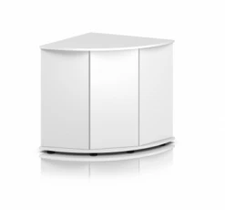 Juwel Trigon 190 LED Corner Cabinet - White