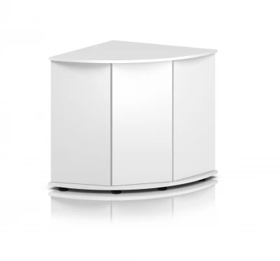 Juwel Trigon 190 LED Corner Cabinet - White 3 Juwel Trigon 190 LED Corner Cabinet - White