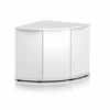 Juwel Trigon 350 LED Corner Cabinet - White