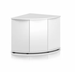 Juwel Trigon 350 LED Corner Cabinet - White