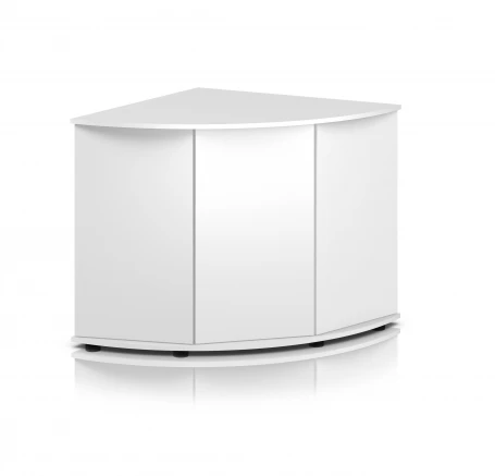 Juwel Trigon 350 LED Corner Cabinet - White 3 Juwel Trigon 350 LED Corner Cabinet - White