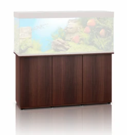Juwel Rio 450 Cabinet - White -Sea View Aquarium Shop jwl49adarkwoodcabinet