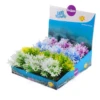 Kazoo Plastic Plant Coloured Tip Leaf Assorted -Sea View Aquarium Shop kazoocolouredtipleaf2