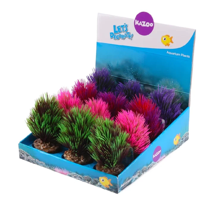 Kazoo Plastic Plant Needle Leaf Assorted 3 Kazoo Plastic Plant Needle Leaf Assorted