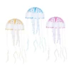 Kazoo Silicone Jellyfish Small - Blue -Sea View Aquarium Shop kazoosiliconejellyfishornament