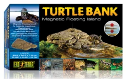 Exo Terra Turtle Bank Magnetic Floating Island - Small -Sea View Aquarium Shop largebox