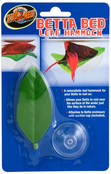 Zoo Med Betta Leaf Hammock 3 Zoo Med Betta Leaf Hammock