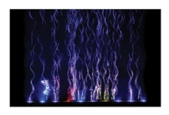 Aqua One LED Bubble Curtain 25cm 9 Aqua One LED Bubble Curtain 25cm -Sea View Aquarium Shop ledbubblecurtainblue