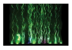 Aqua One LED Bubble Curtain 25cm 10 Aqua One LED Bubble Curtain 25cm -Sea View Aquarium Shop ledbubblecurtaingreen