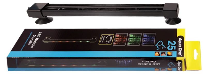 Aqua One LED Bubble Curtain 25cm 4 Aqua One LED Bubble Curtain 25cm - Image 2