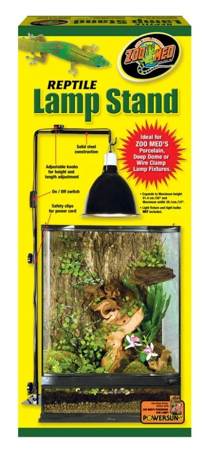 Zoo Med Reptile Lamp Stand LF-20 3 Zoo Med Reptile Lamp Stand LF-20