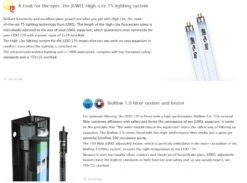 Juwel Lido 120 LED Aquarium - Black -Sea View Aquarium Shop lido12011