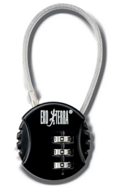 Exo Terra Terrarium Lock 5 Exo Terra Terrarium Lock -Sea View Aquarium Shop lock