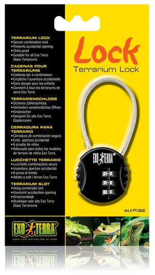 Exo Terra Terrarium Lock 3 Exo Terra Terrarium Lock