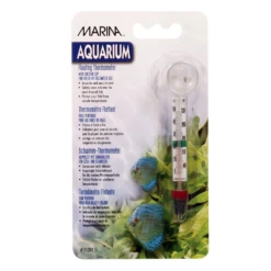 Marina Floating Thermometer With Suction Cup