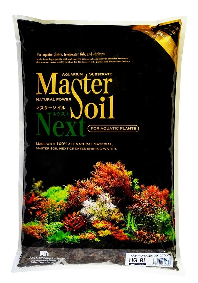 MasterSoil Next HG Powder Black 8L 3 MasterSoil Next HG Powder Black 8L