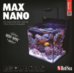 Red Sea MAX Nano Cube -Sea View Aquarium Shop max150