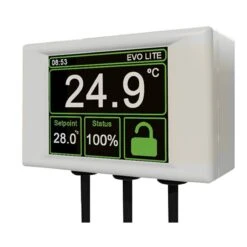 MICROclimate EVO Lite Black -Sea View Aquarium Shop microclimateevolite2